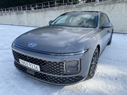 디 올 뉴 그랜저 하이브리드. 이상현 기자